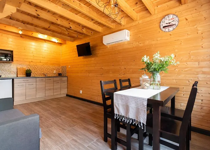 Morskie Zacisze شقة *